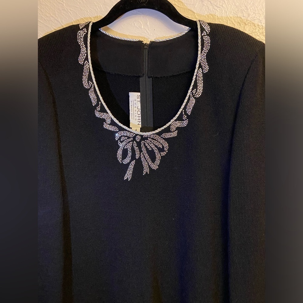 ST JOHN EVENTING DRESS - Picture 3 of 10